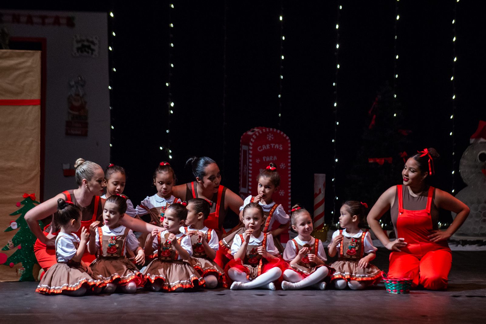 Baby Class em apresentação